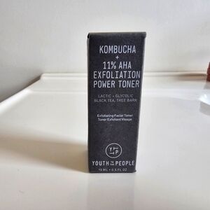 Youth To The People Kombucha + 11% AHA Exfoliation Toner with Lactic Acid